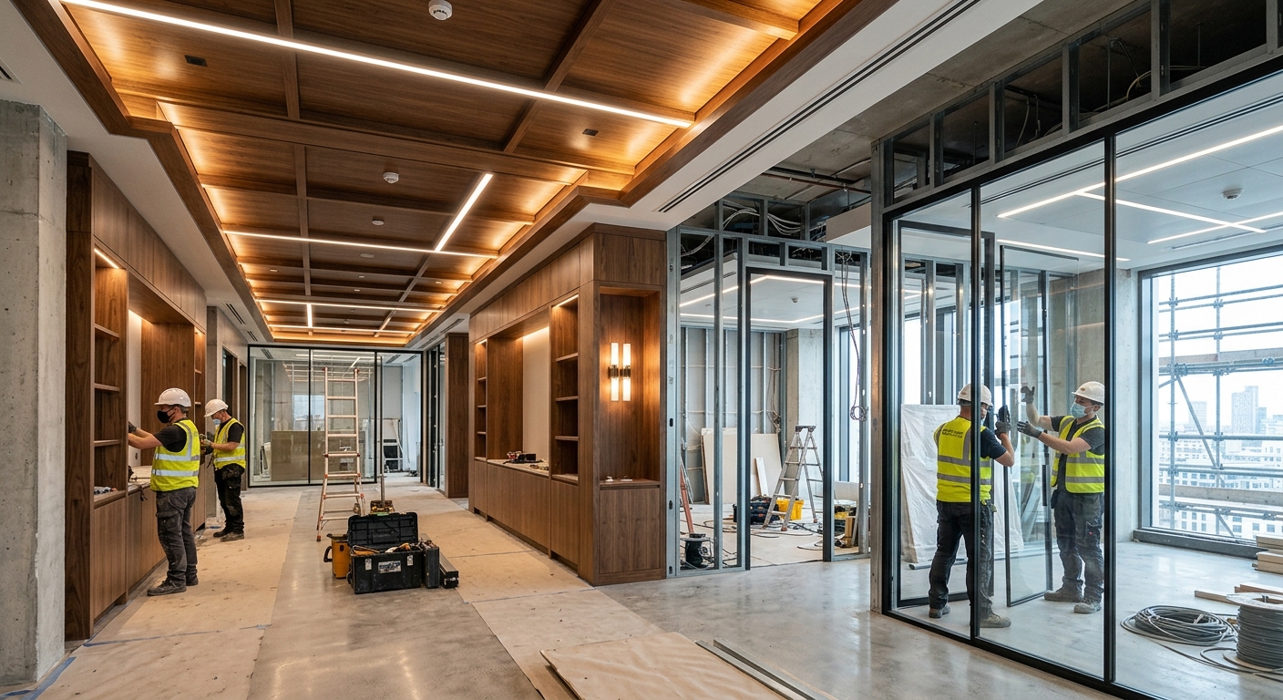 Construction Fit-Out & Project Management